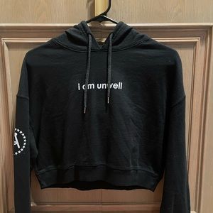 Call her daddy cropped hoodie